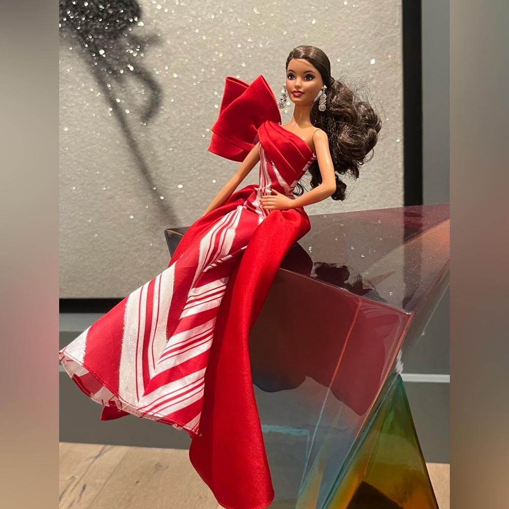 Christmas holiday doll